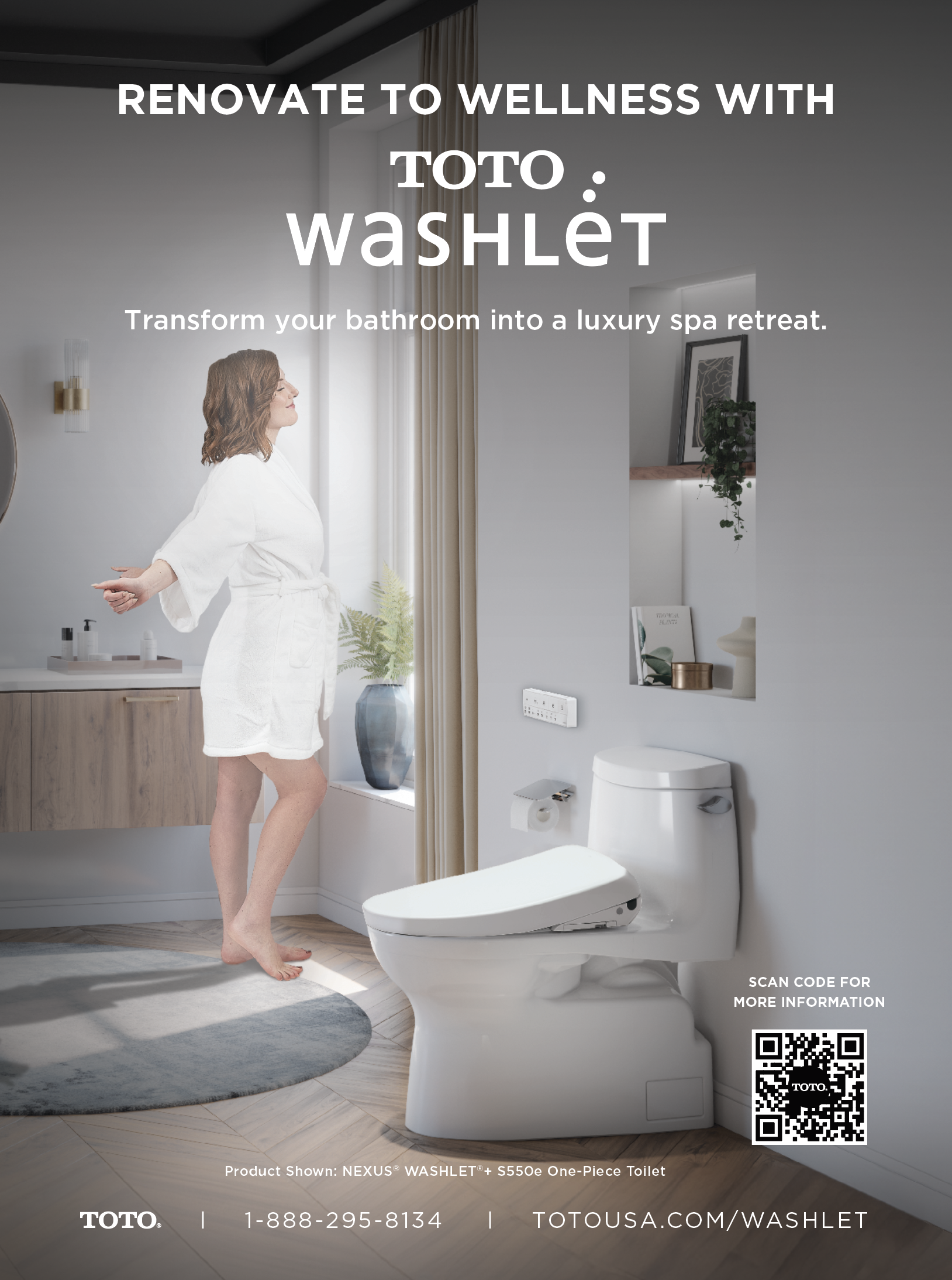 Carlyle II WASHELT+ S550e Magazine Ad