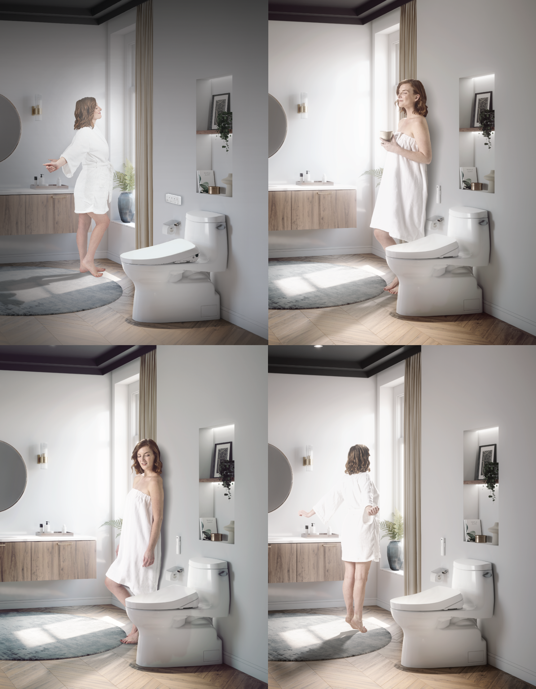 Carlyle II WASHLET S5 Adobe Photoshop Retouch
