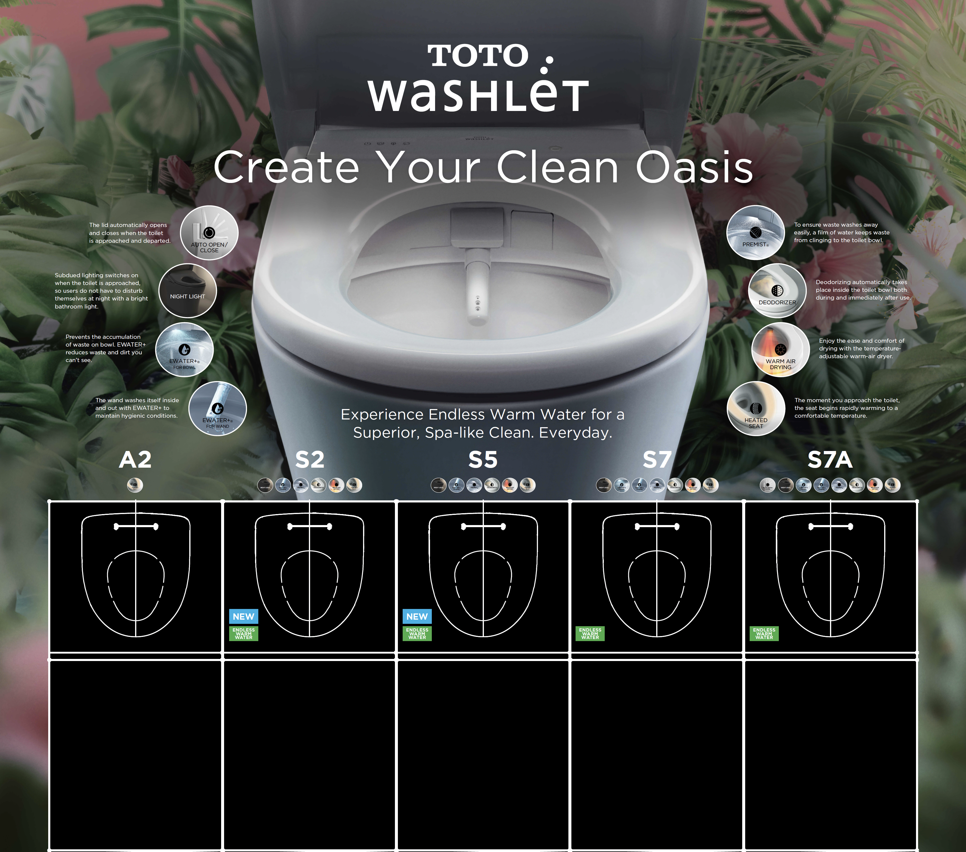 Create Your Clean Oasis