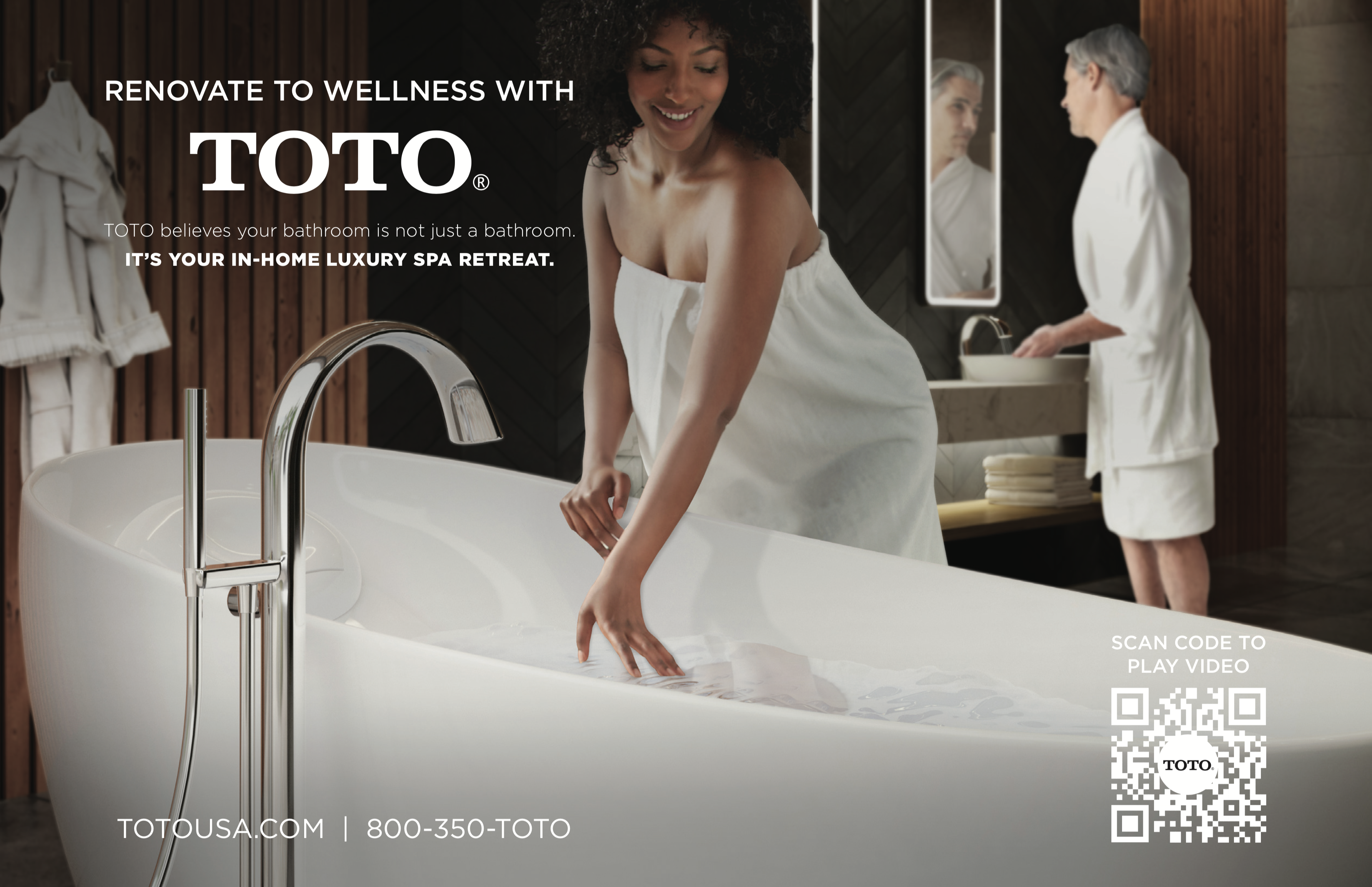 Zero Dimension Flotation Tub Magazine Ad