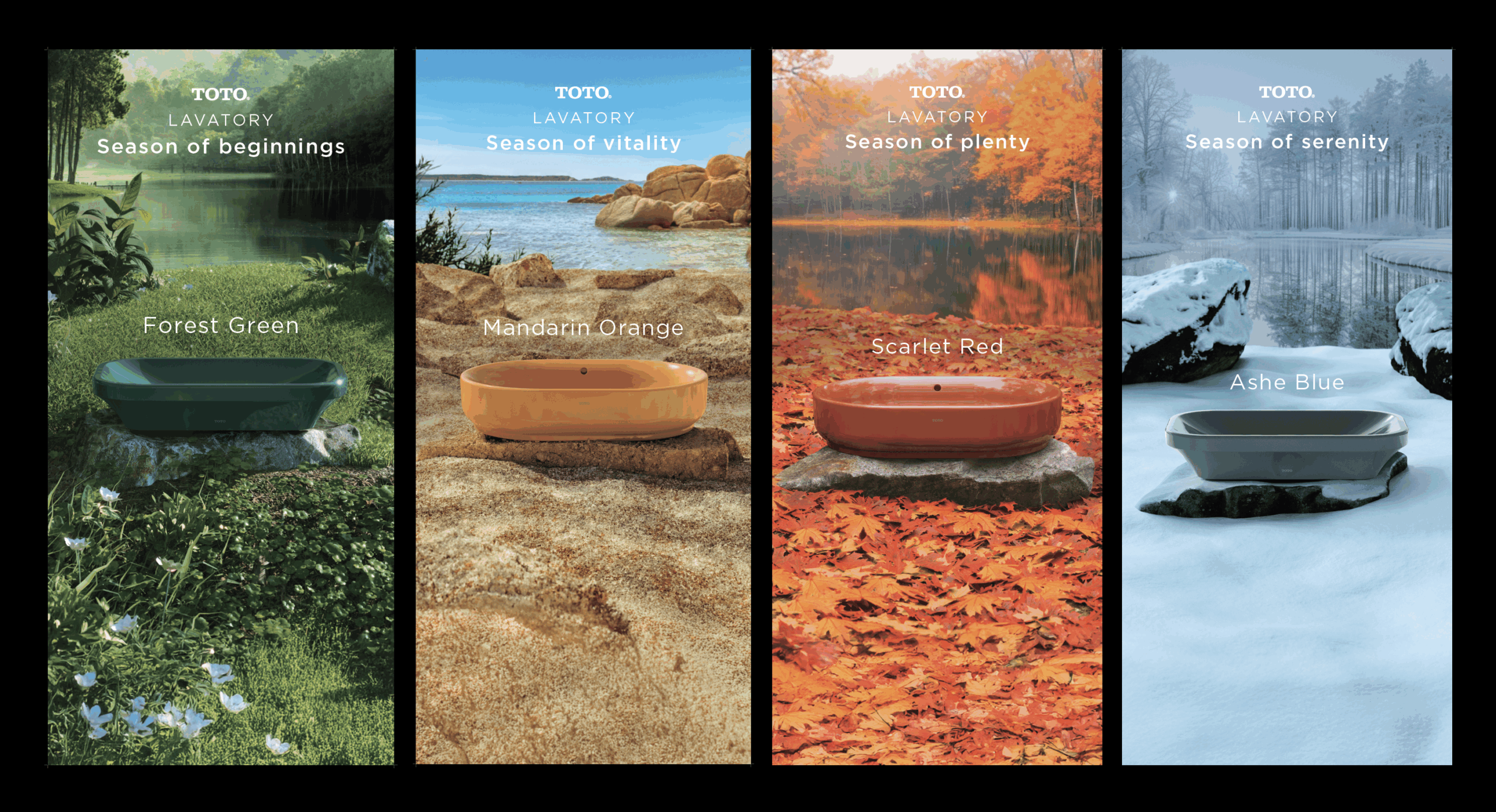 Four Seasons Lavatories Artwork
