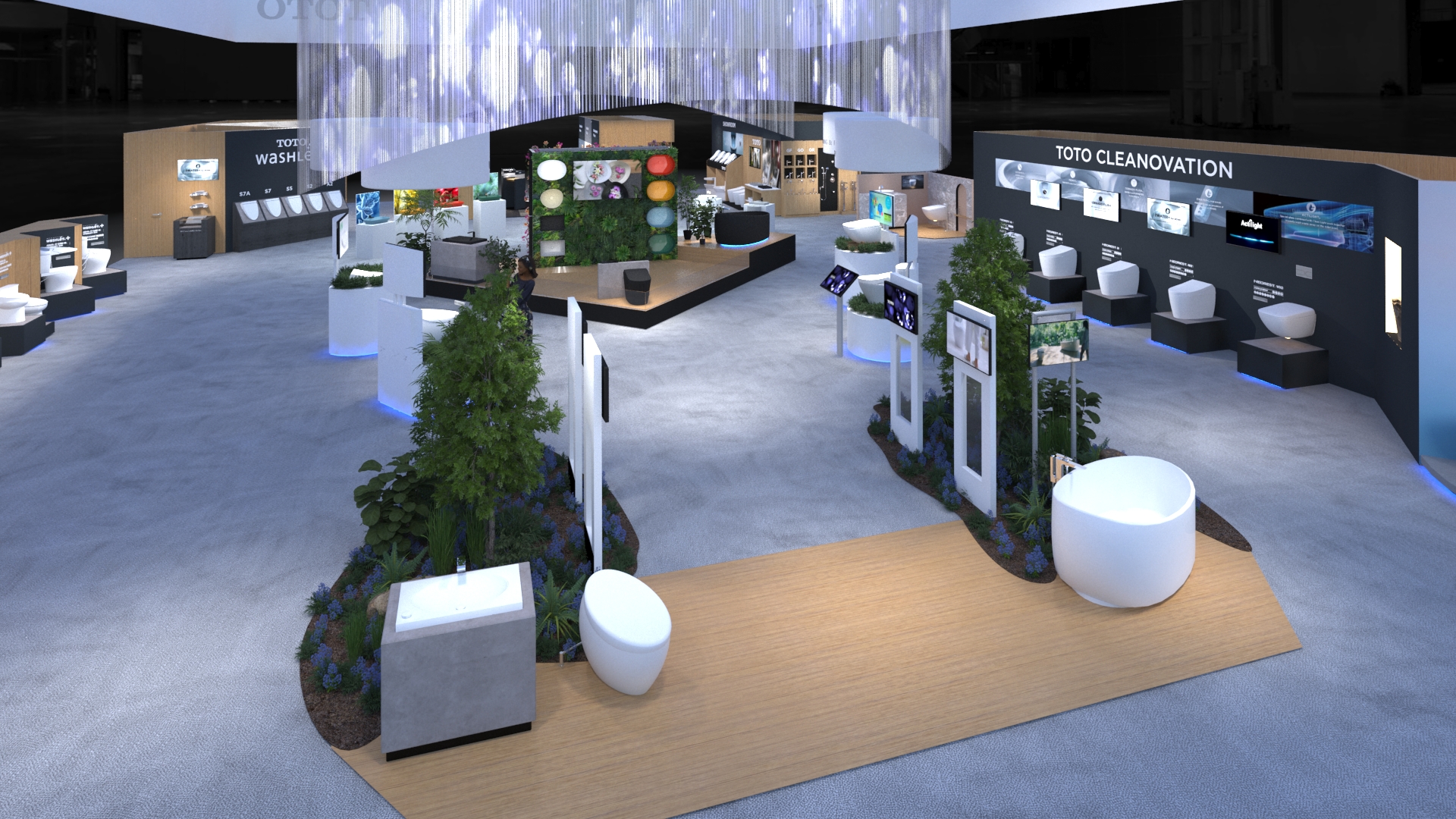 Overview of Sustainability Section