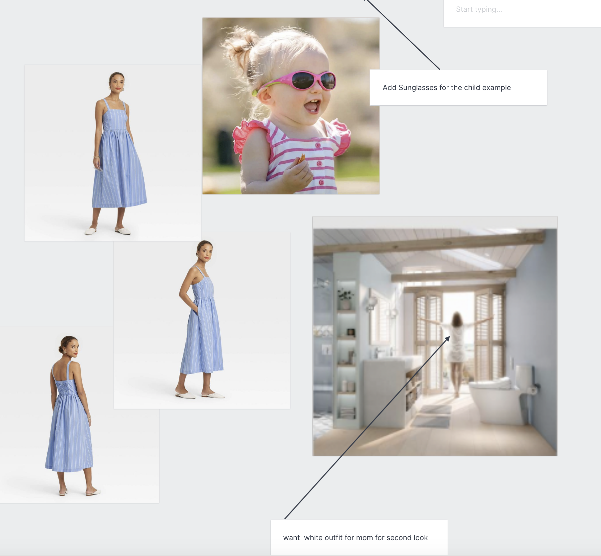 Styling and Model Postions