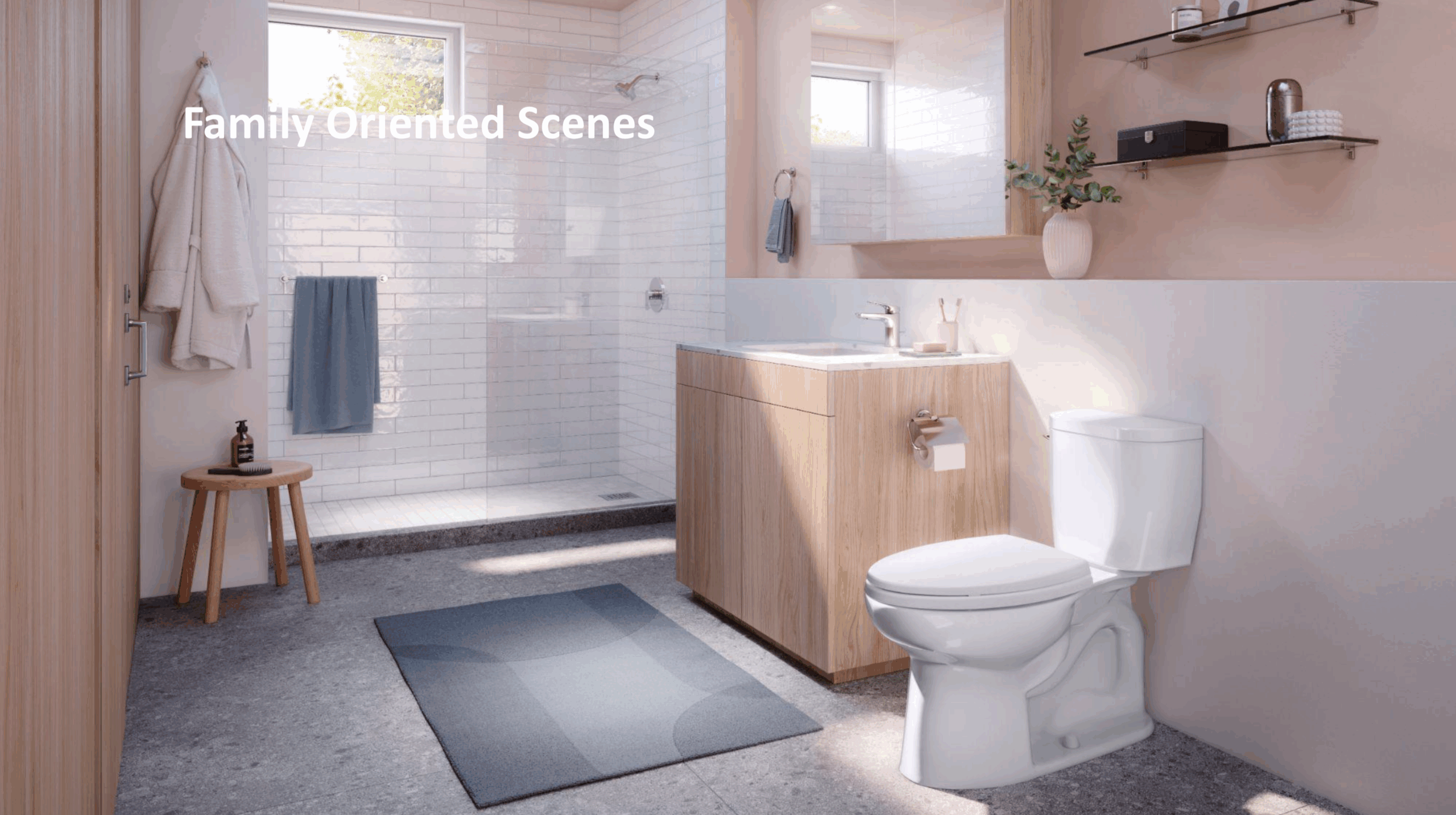 TOTO Craftsman Suite