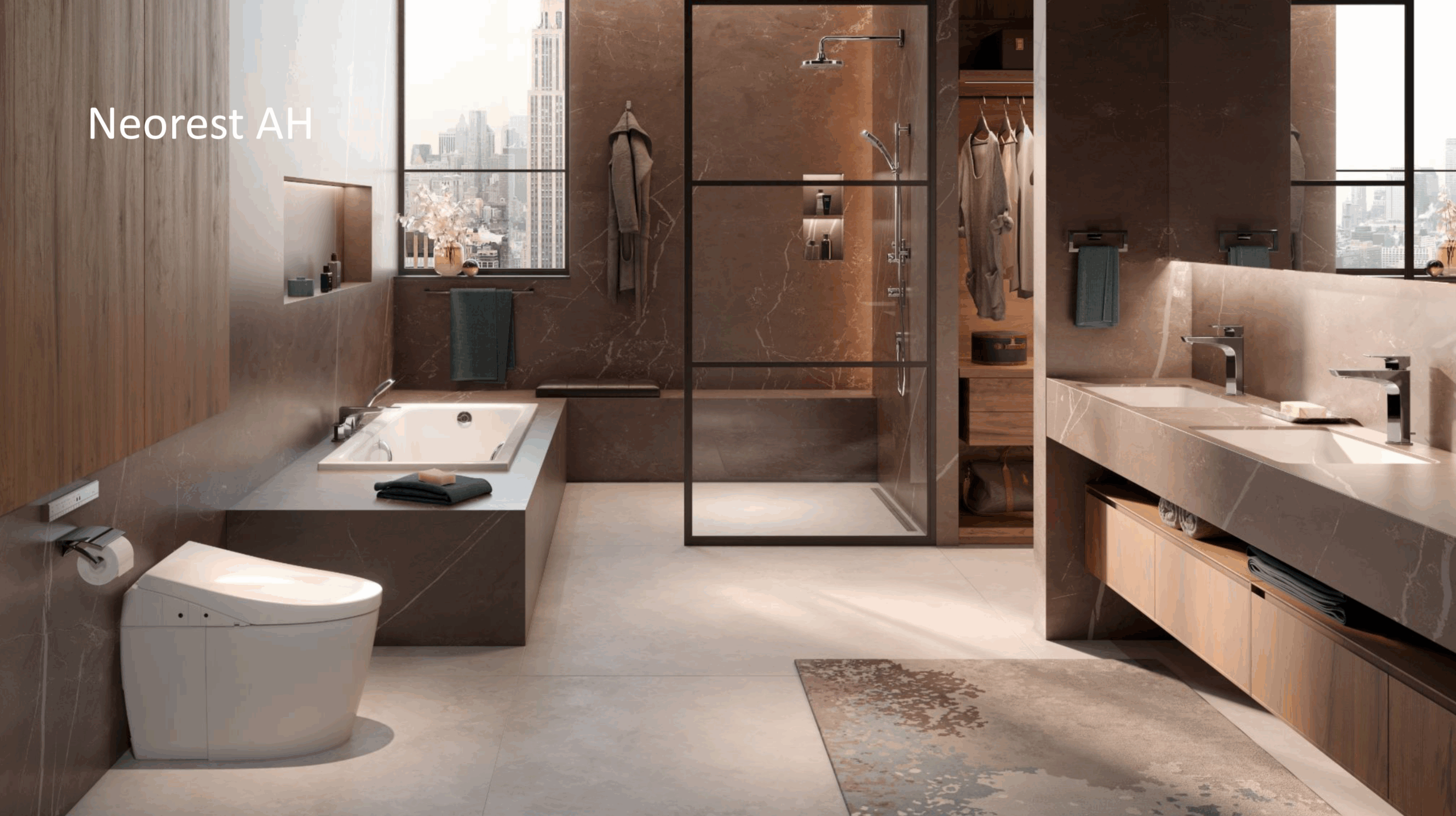 TOTO Luxury Suite