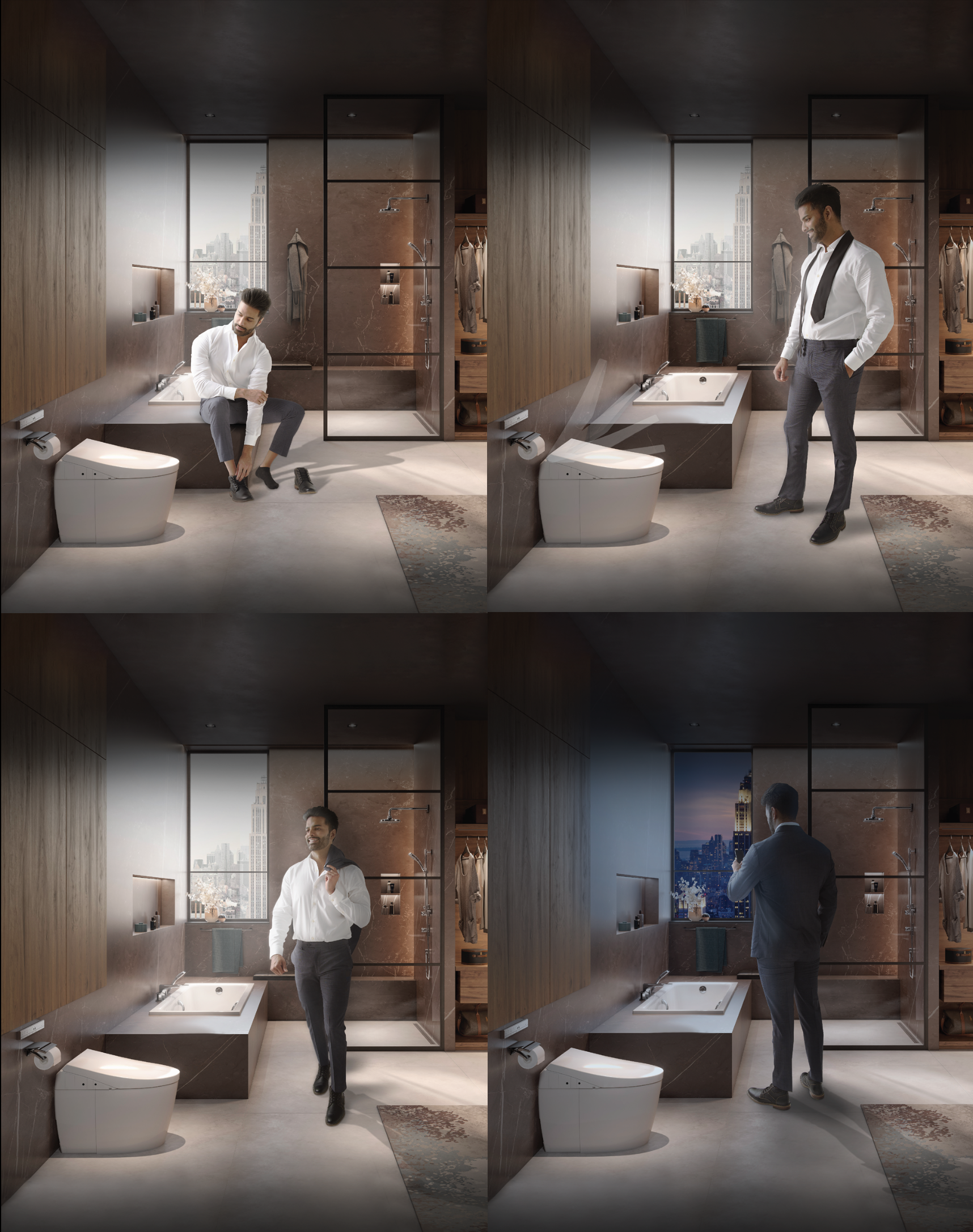 NEOREST AH Smart Toilet Adobe Photoshop and Retouch