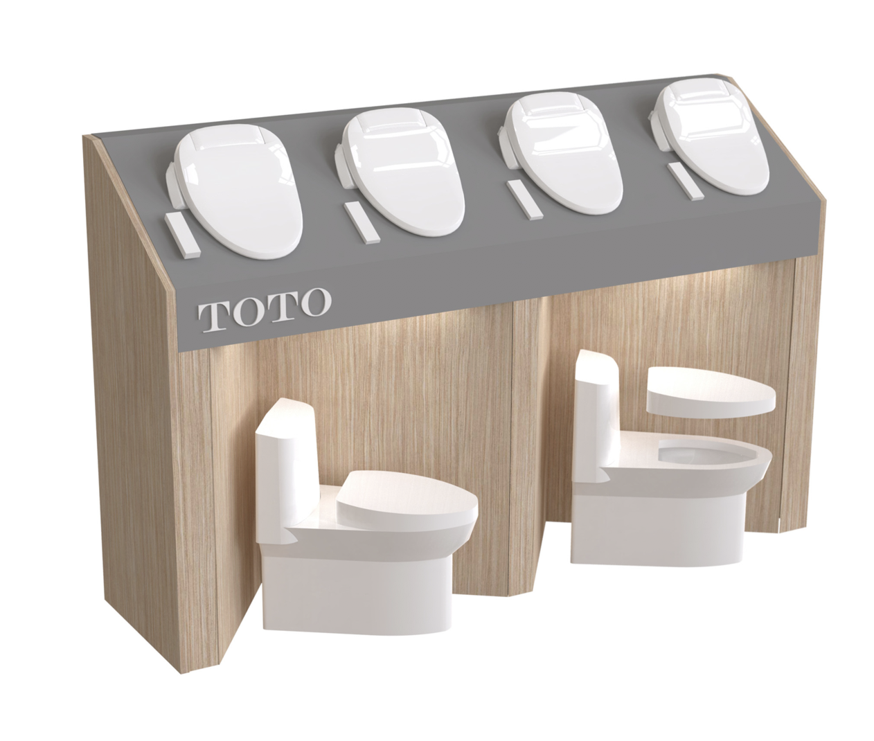 Mockups for Displays