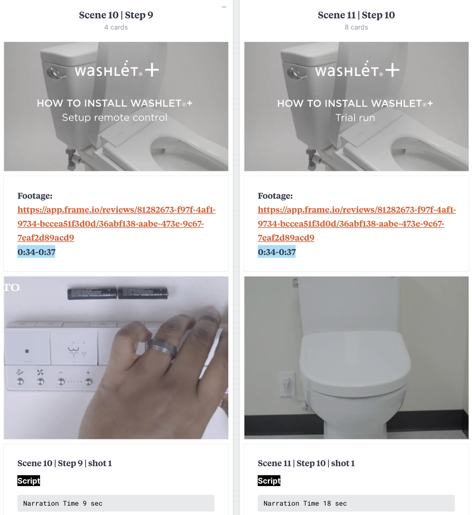 MilaNote Storyboard: How To Install WASHLET+