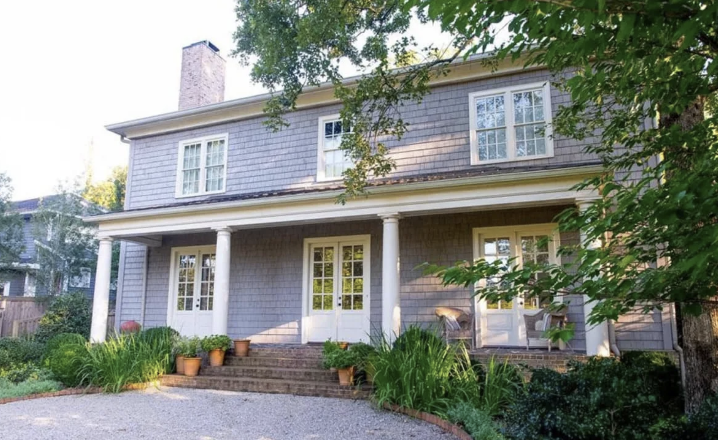 Residential home rented for campaign advertisement