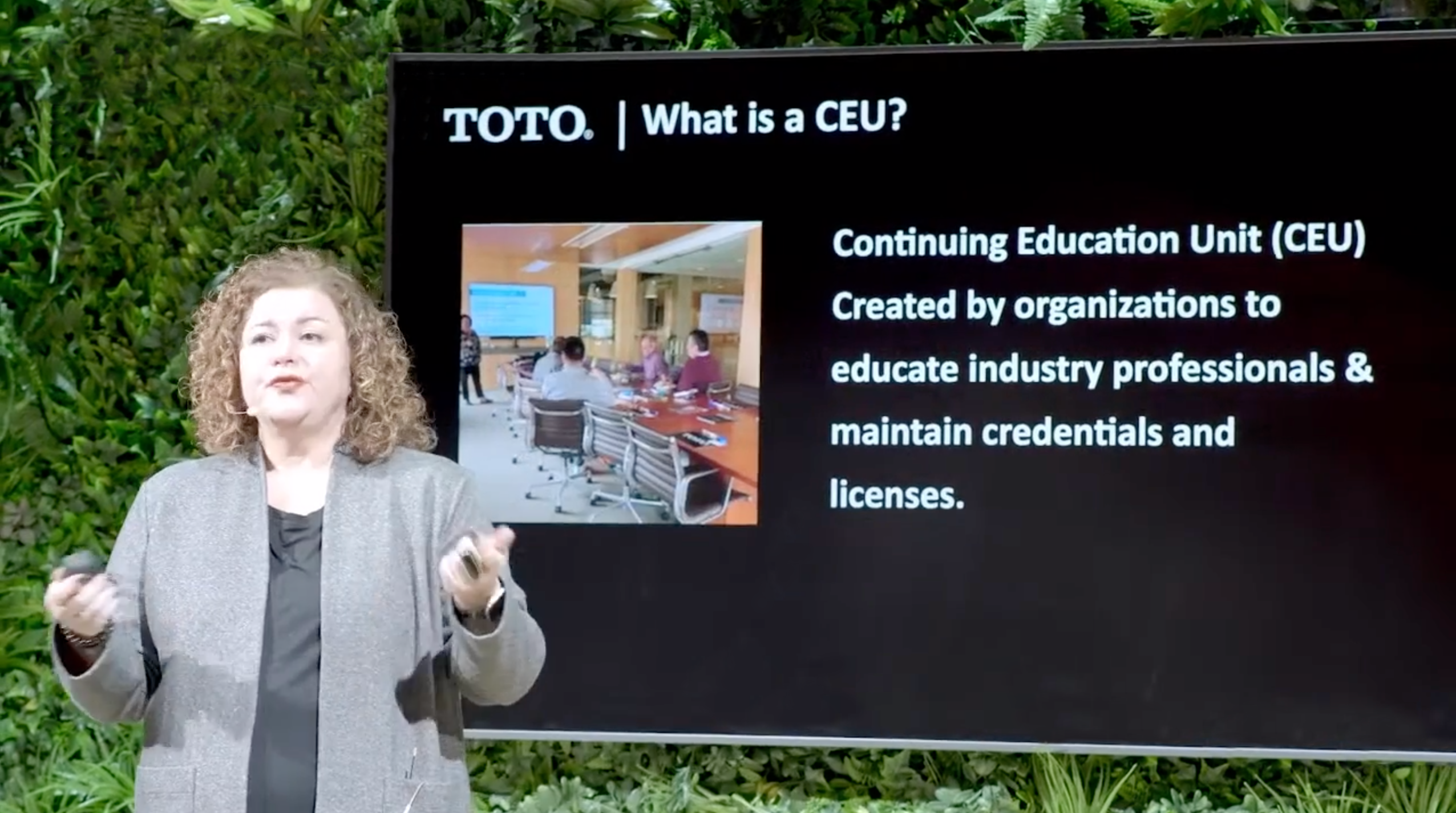 TOTO CEU Presentation
